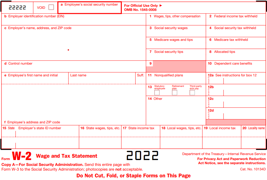 Form W-2 for Kentucky
